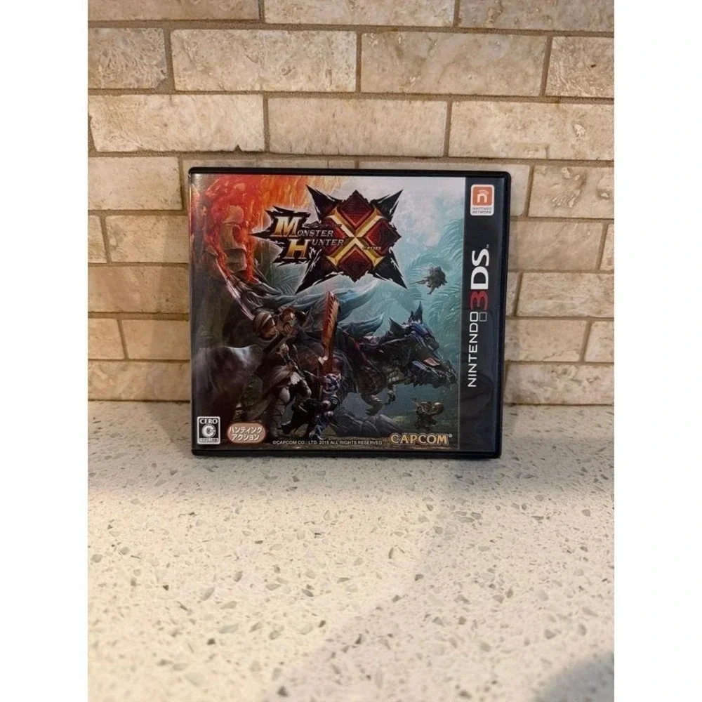 Monster Hunter X Nintendo 3DS CIB‎